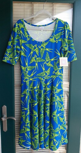Lularoe nicole dress bnwt - nicole,