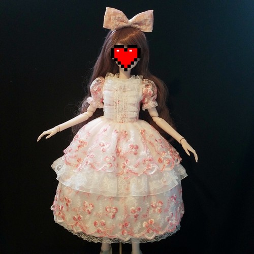 Bjd sweet lolita pink - 1/3,