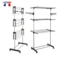 Etendoir Linge sur Roulettes