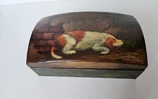 Coup de coeur boîte à bijoux en bois belle de travail, dégradé de couleurs TBE