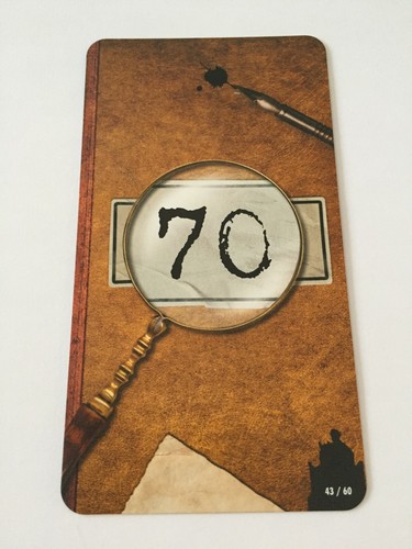 Carte sherlock holmes - 43/60,