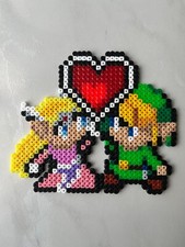 Pixel art perles - /, repasser