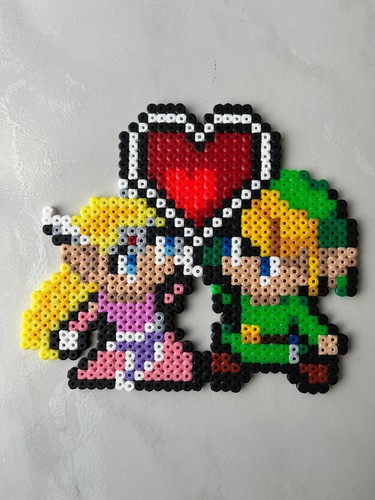 Pixel art perles a - art, /