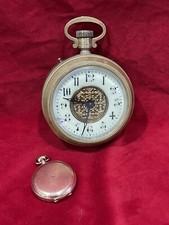 Rare Horloge Pendule Ancienne