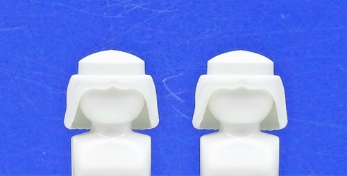 Cheveux blanc playmobil - x,
