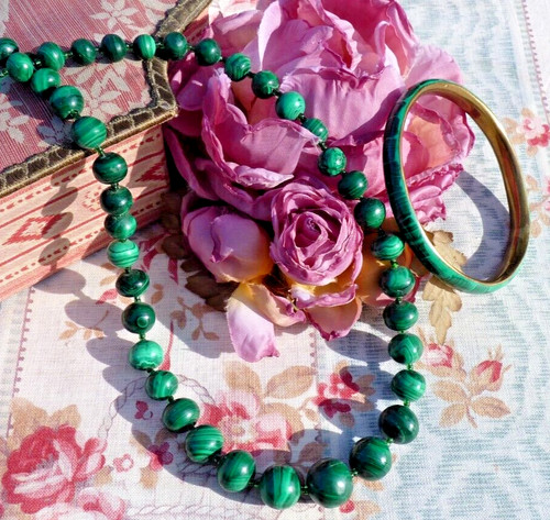 Ancien collier bracelet - collier,