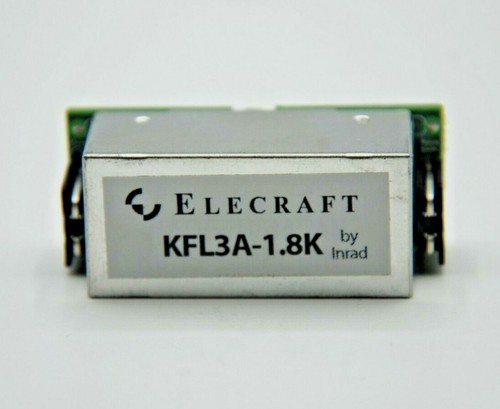 Elecraft kfl3a k - elecraft, 1.8