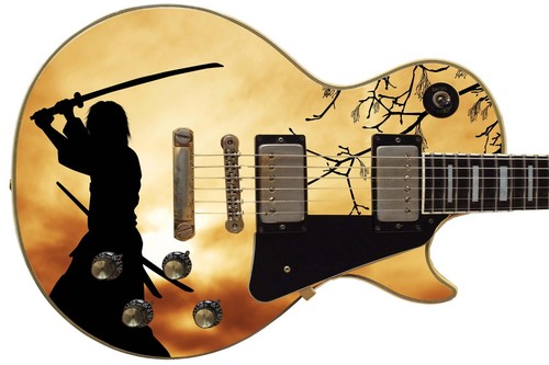 Guitar skin axe - axe, wrap