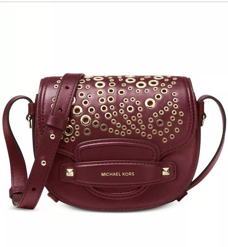 Michael kors oxblood gold - michael,