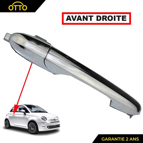 Poignée extérieure chrome - , de