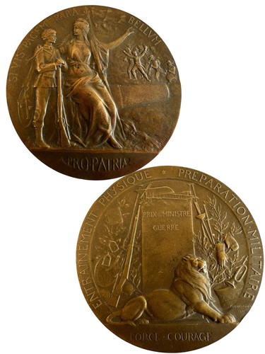 Medaille bronze pro - 27-, en