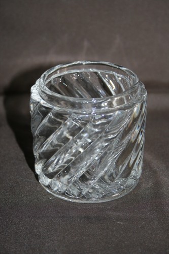 Pot rond cristal de - rond,