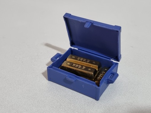 Playmobil 3037 valise lingots