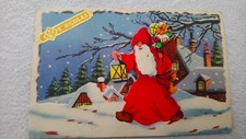 CPA FANTAISIE / SAINT NICOLAS