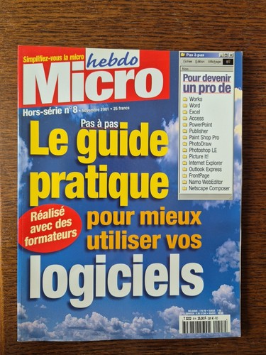 Micro hebdo 8 - hebdo, novembre