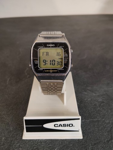 Montre casio 103 201 blue - 103, "blue