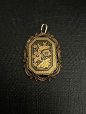 BIJOU VINTAGE PENDENTIF OR DE