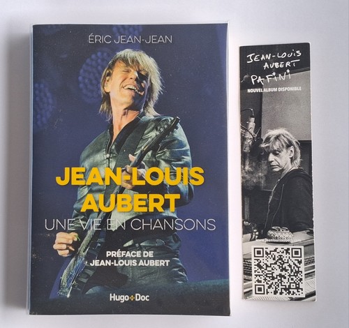 Jean louis aubert une vie - aubert, en