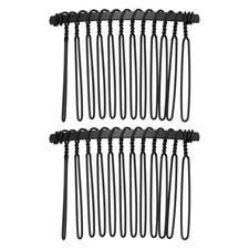 2pcs Anti-Dérapant Cheveux