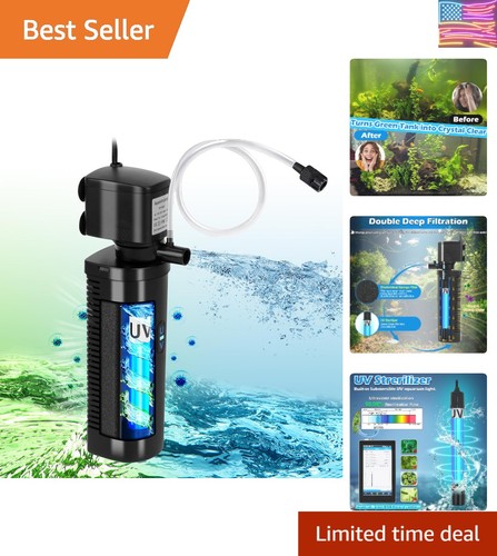 Aquarium filter 200 gph - aquarium,