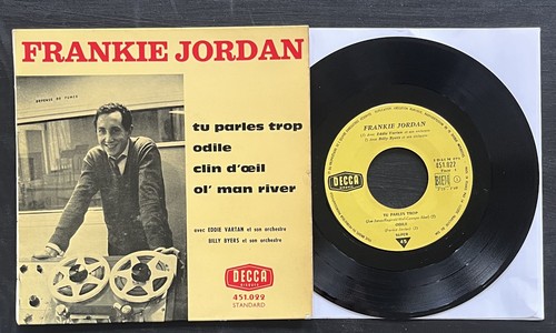 Frankie jordan parles trop - frankie,