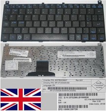 Clavier Qwerty UK TOSHIBA NB100 Series V072426CS1 6037B0035307 Noir