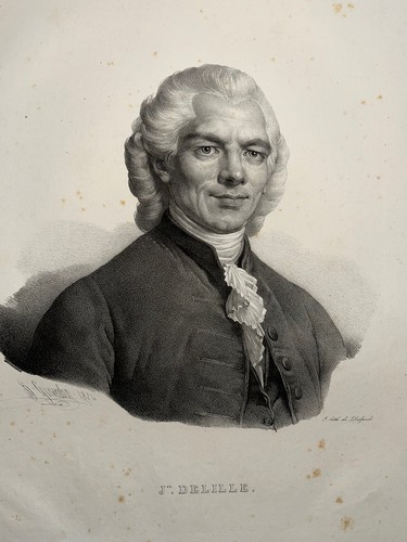 Jacques delille portrait - jacques,