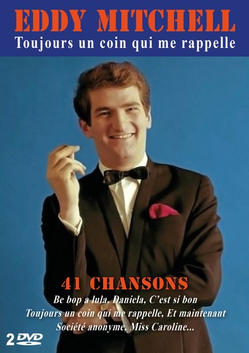 Dvd eddy mitchell toujours - eddy,