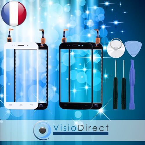 Ecran vitre tactile pour - , wiko