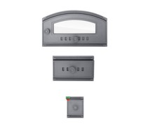 Four Fonte Set Four Pizza Brotofen Porte de Four à Bois