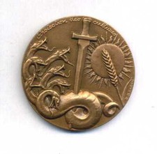 Concours général agricole – Paris - 1962 – Bronze / R.B Baron