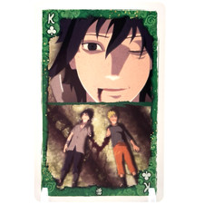 Cartes à jouer Naruto Shippuden #K Sasuke scène finale saut anime japonais vi...