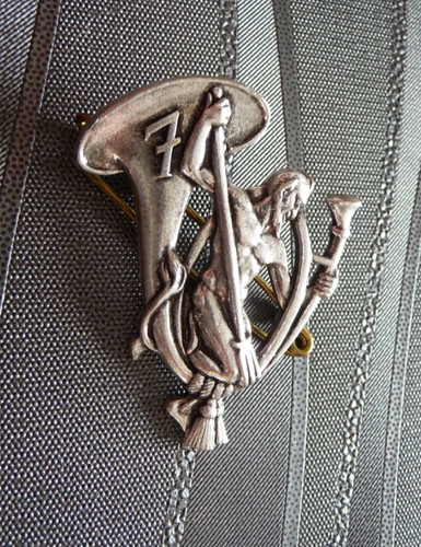Insigne militaire - insigne, 7°