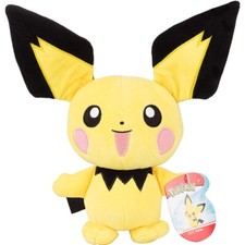 Pichu Peluche Pokémon - 20cm