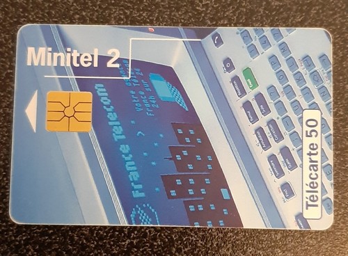 Carte telephonique minitel - carte,