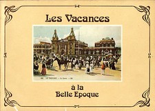 CPA - Les Vacances à la Belle