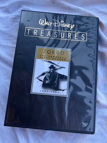 Walt disney treasures zorro - disney, treasures:
