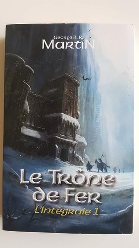 Trône fer - le, de