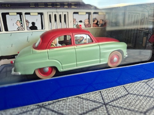 Voiture tintin atlas - voiture,