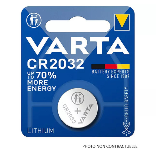 Pile bouton lithium - , 3v