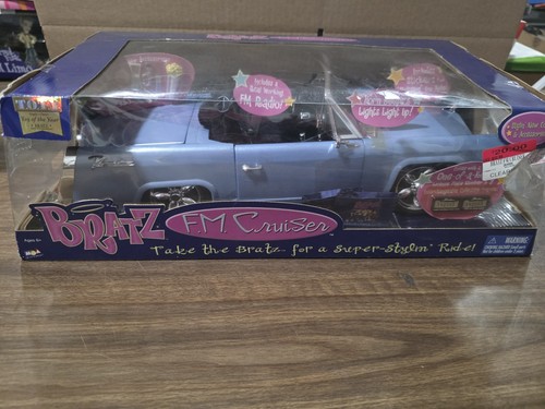 Bratz cruiser blue car - bratz, fm