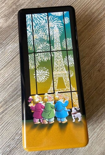 Boite gâteaux delacre - boite,