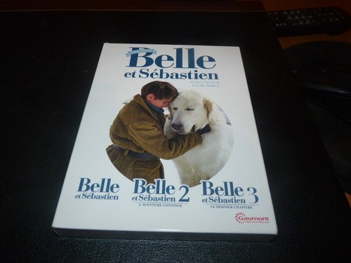 Coffret dvd belle - coffret, et