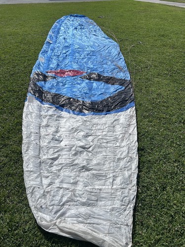 Ozone r1v2 19m foil kite - ozone,