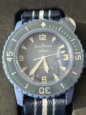 Blancpain x Swatch Scuba Fifty Fathoms Atlantic Ocean