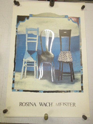 Affiche 1986 rosina - affiche,