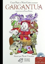 Gargantua: (un livre + un Cd Universal - durée 34') - Rabelais, François