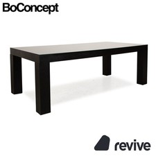 Table À Manger En Bois BoConcept Noire 220 X 110 X 76 Cm