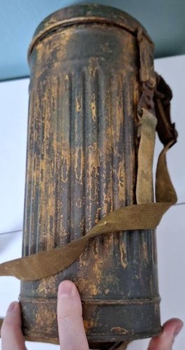 Masque gaz allemand - gaz,