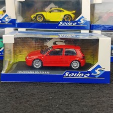 VOITURE SOLIDO VOLKSWAGEN GOLF 4 R32 TORNADO RED  1:43 NEUF BOITE S4313604